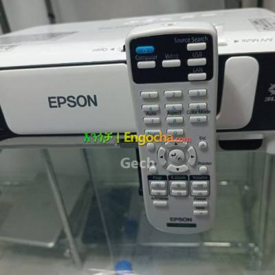 Epson Projector Model name:  EB-S41Hardware interface: VGA, USB, HDMI Lamp Life  Expectan